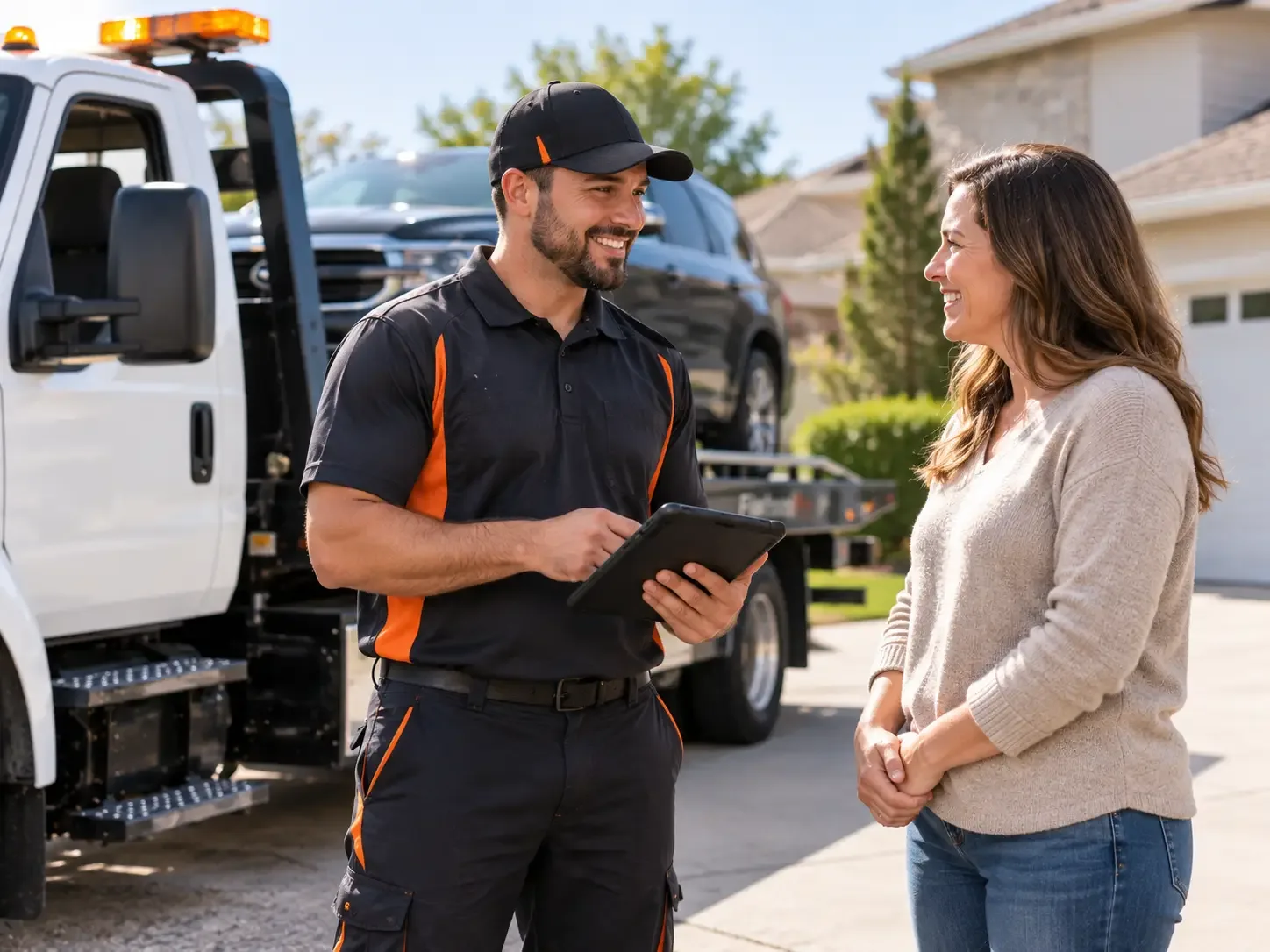 Flatbed Towing Brooklyn, CT FAQs